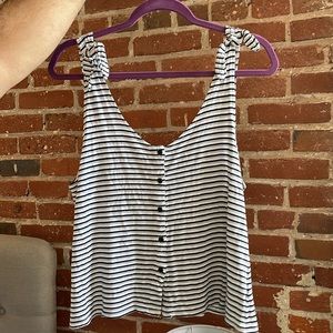 Stripe tank top